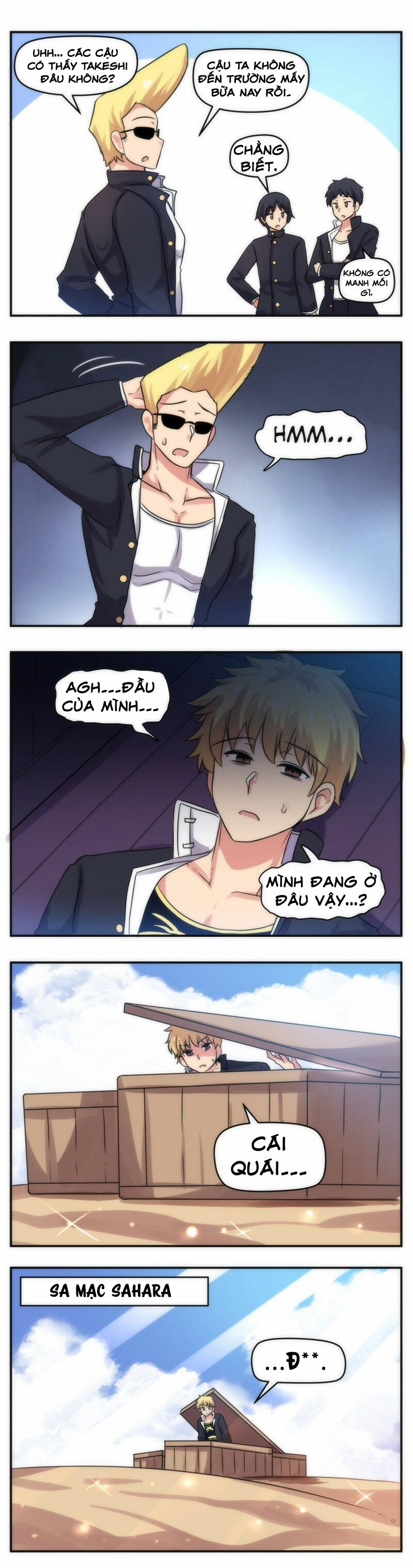 Stalker X Stalker 0 một chân trời mới. trang 2