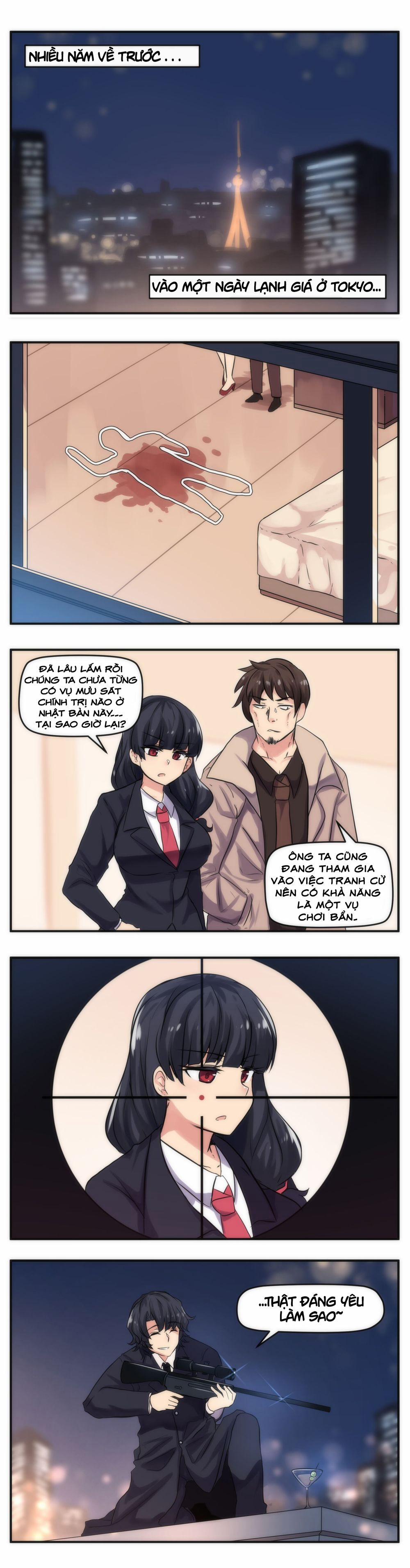 Stalker X Stalker 0 một đêm lạnh 0 tokyo trang 2