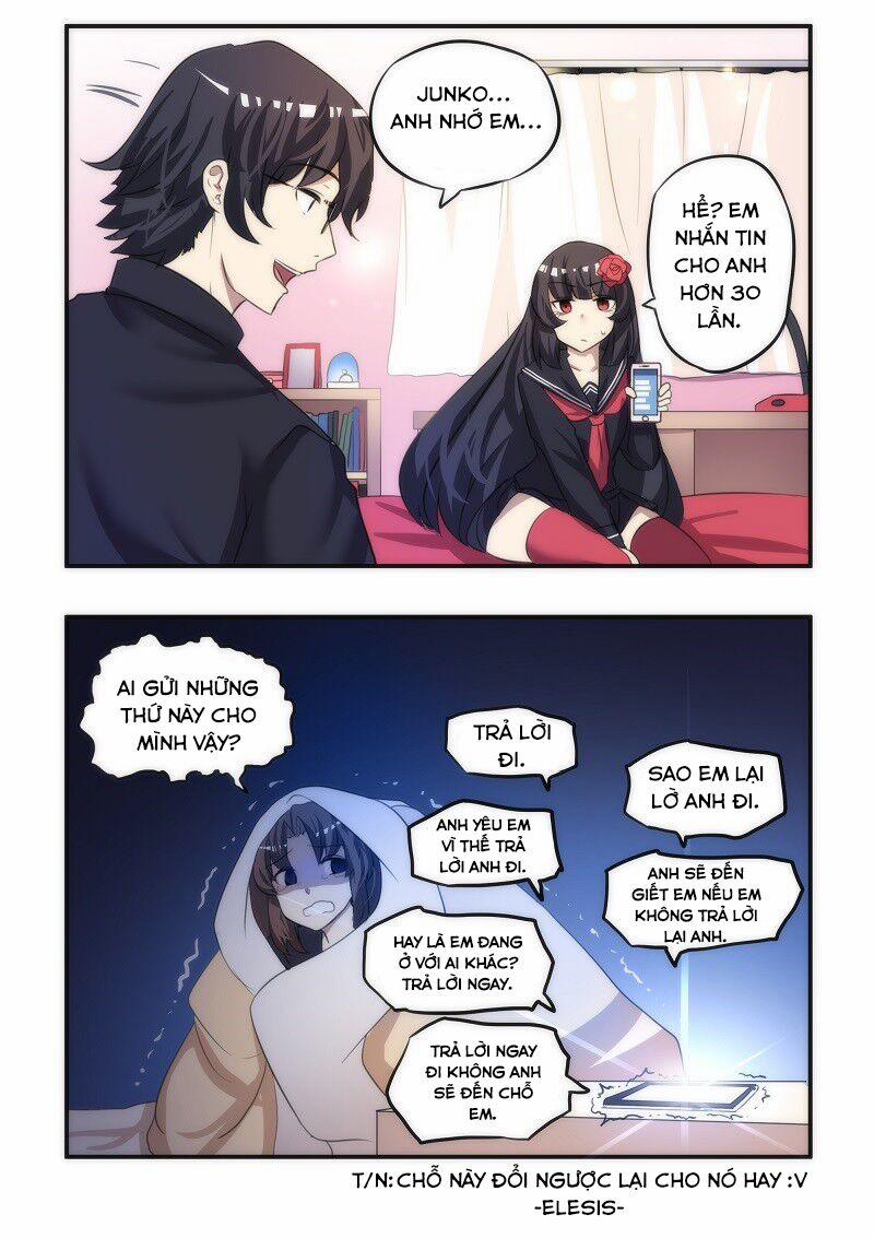 Stalker X Stalker 10 trang 3