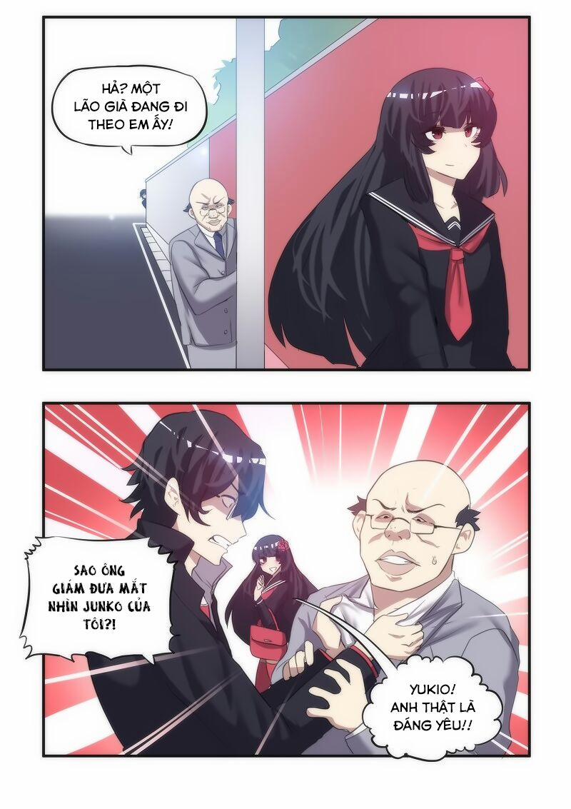 Stalker X Stalker 11 trang 3