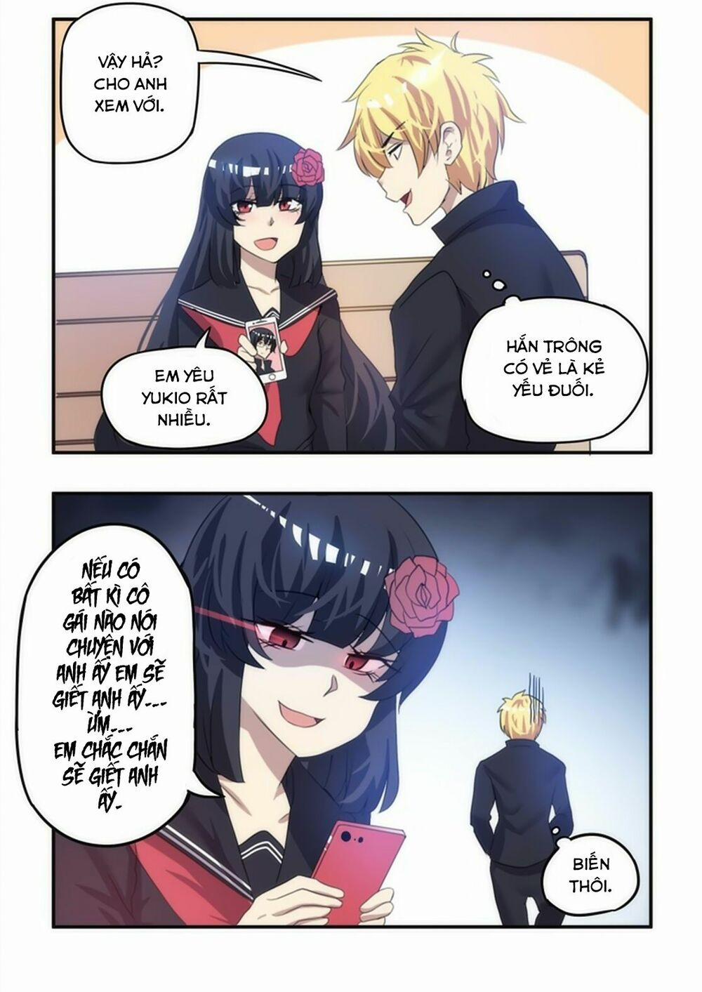 Stalker X Stalker 16 trang 3