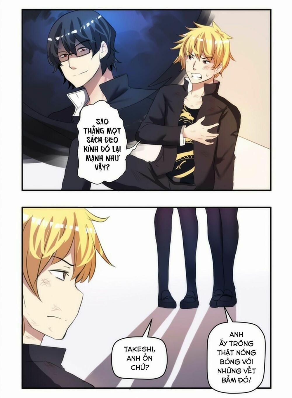 Stalker X Stalker 18 trang 2