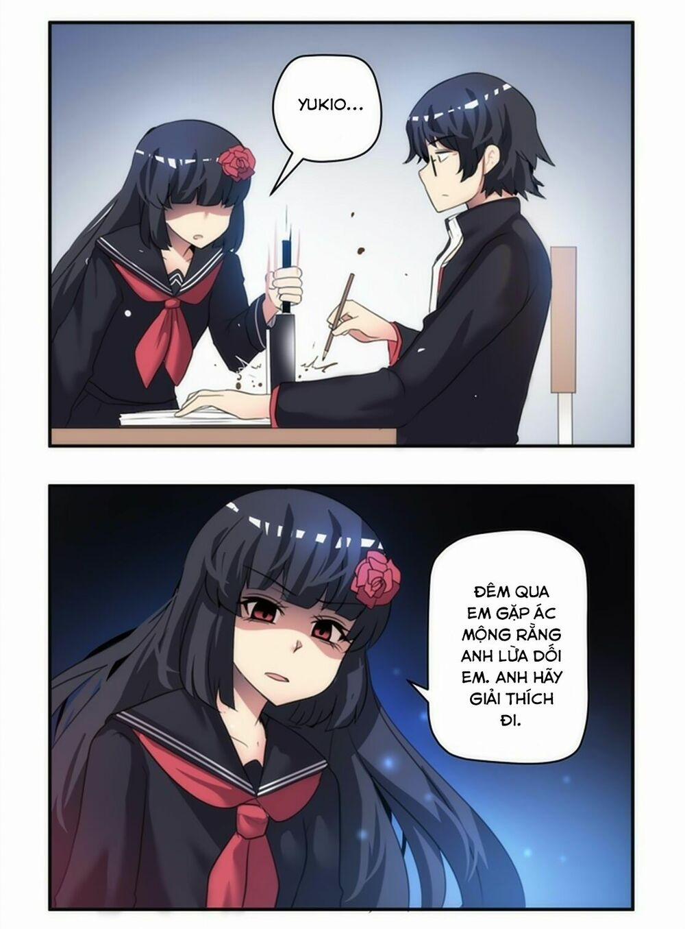 Stalker X Stalker 19 trang 2