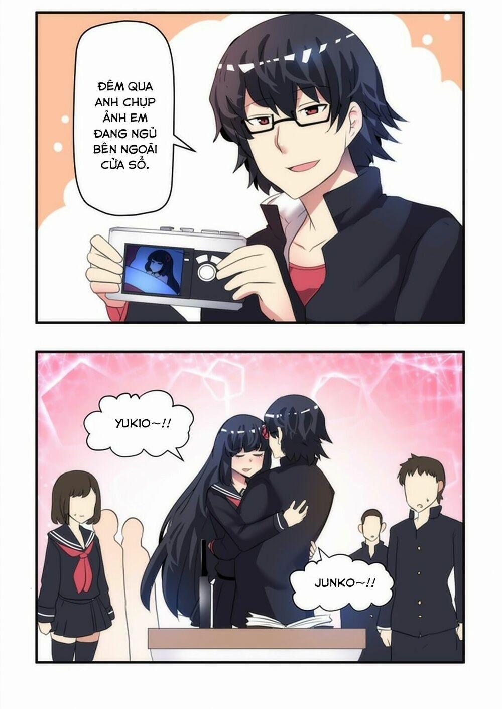 Stalker X Stalker 19 trang 3