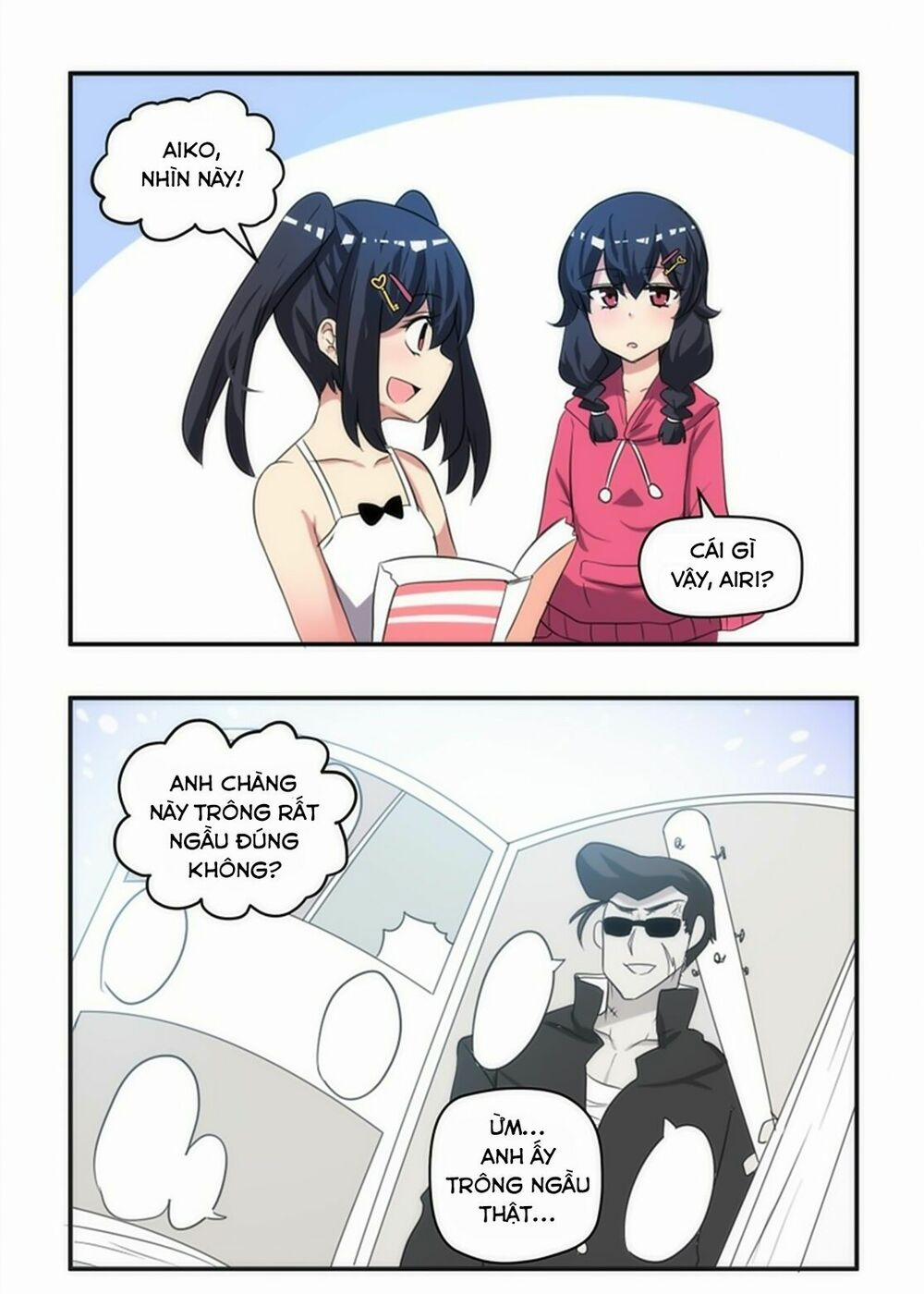 Stalker X Stalker 20 trang 2