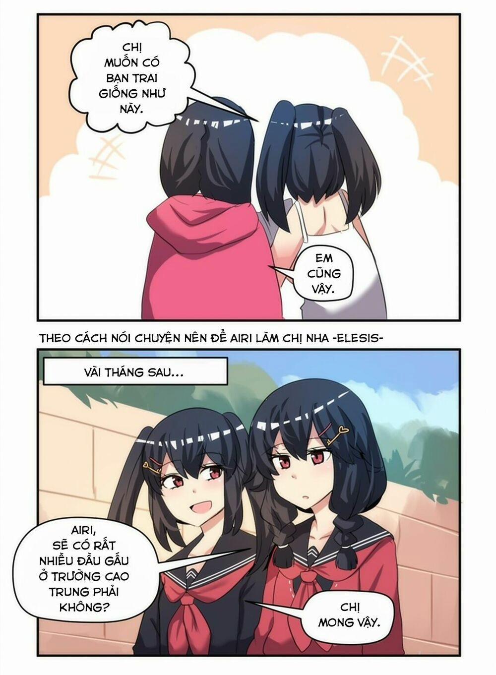 Stalker X Stalker 20 trang 3