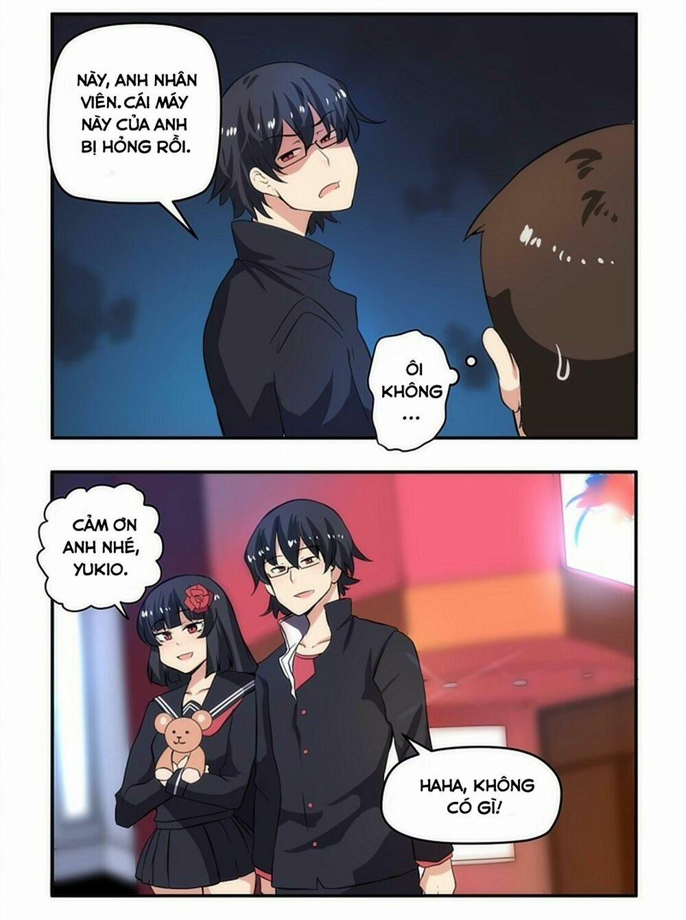 Stalker X Stalker 25 trang 3