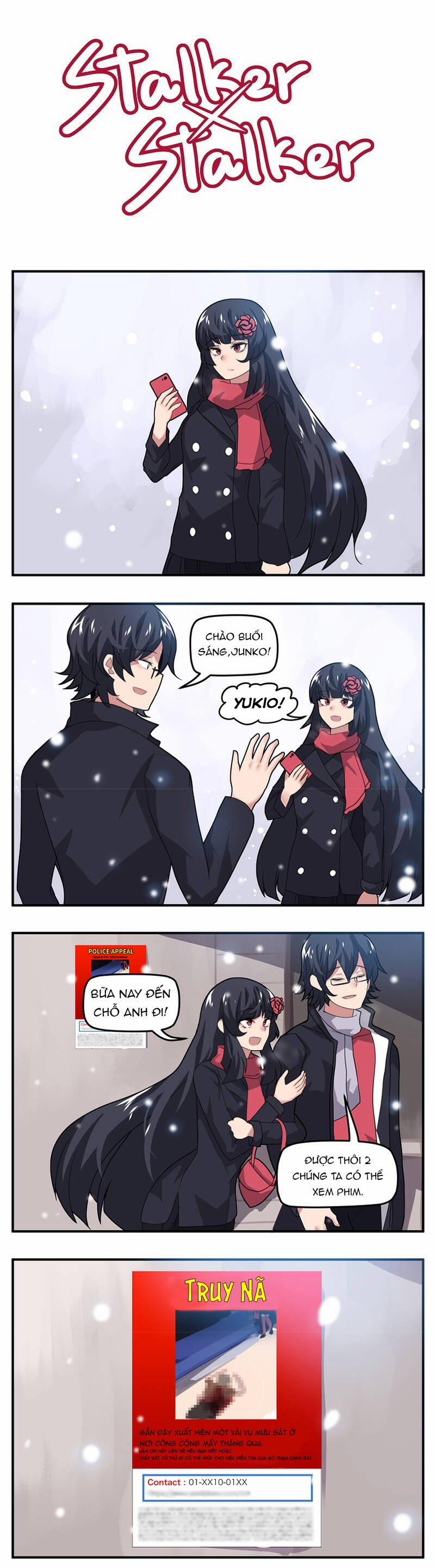 Stalker X Stalker 70 trang 1