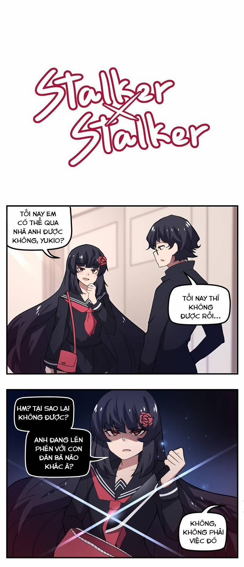 Stalker X Stalker 71 trang 1