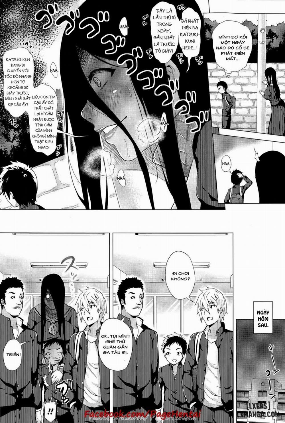 Stalking Girl 1 trang 3