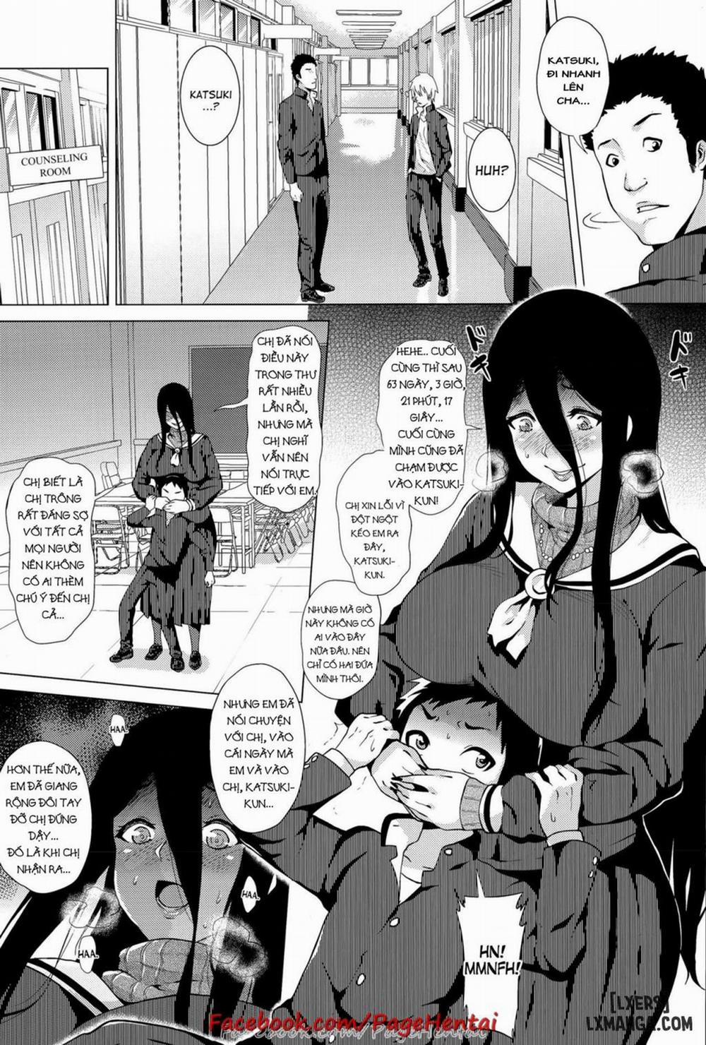 Stalking Girl 1 trang 4