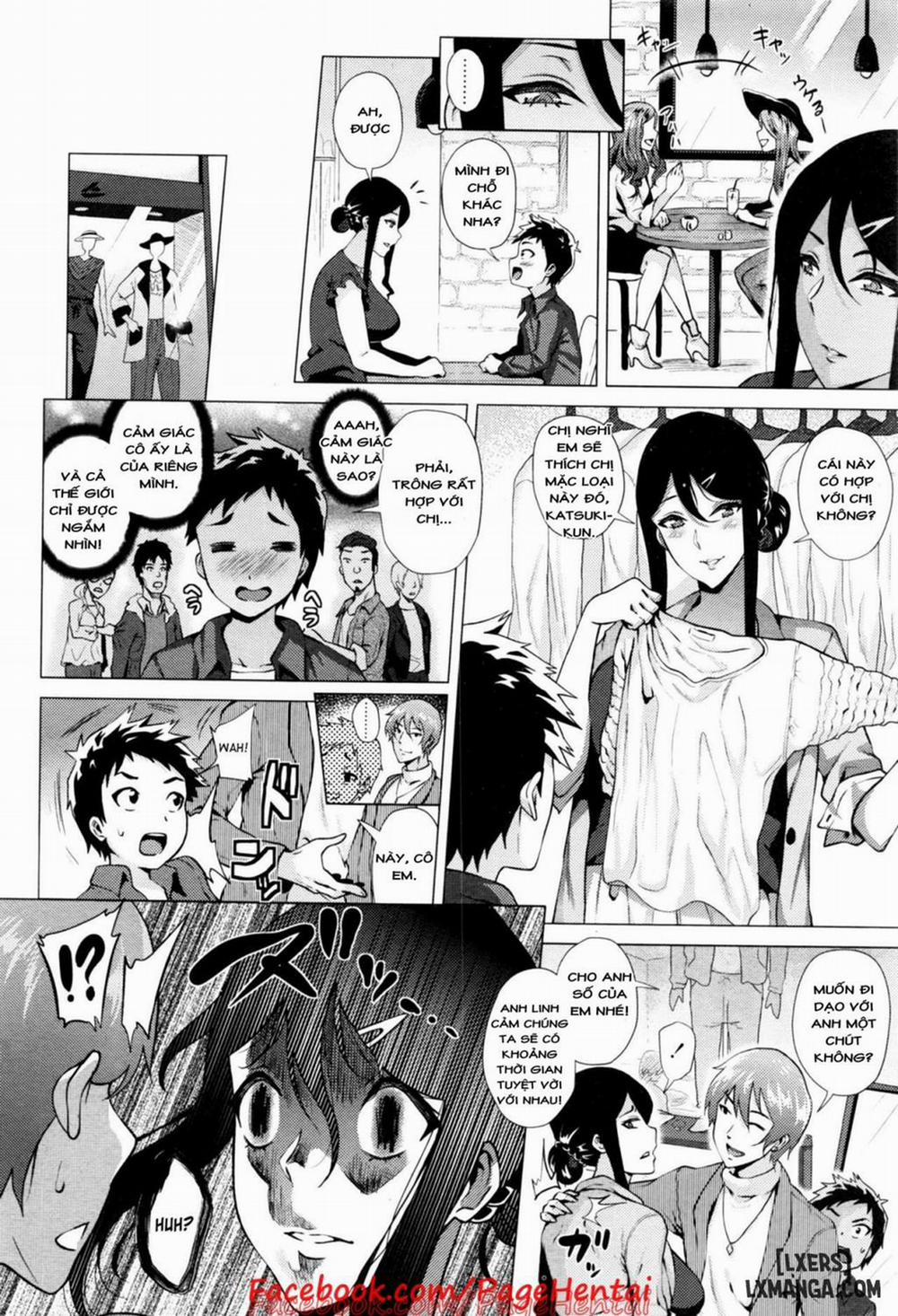 Stalking Girl 3 END trang 3