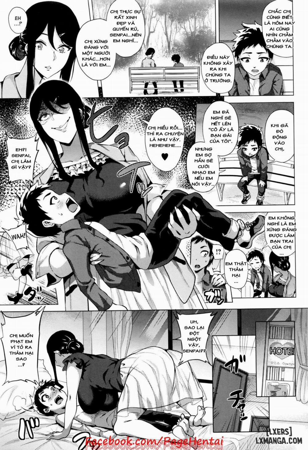 Stalking Girl 3 END trang 6