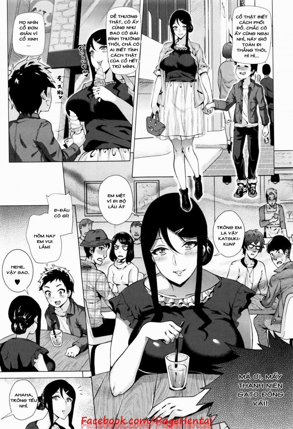 Stalking Girl 3 trang 3