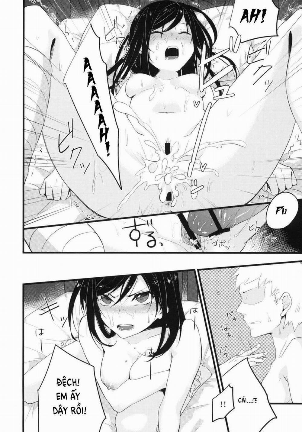 stall (Accel World) 1 trang 14