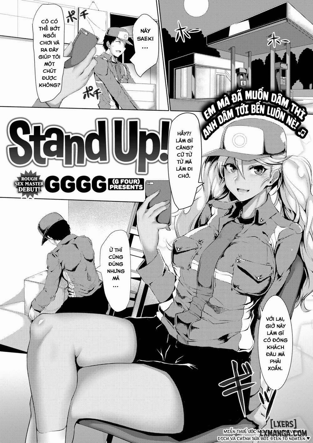 Stand Up!! Oneshot trang 0
