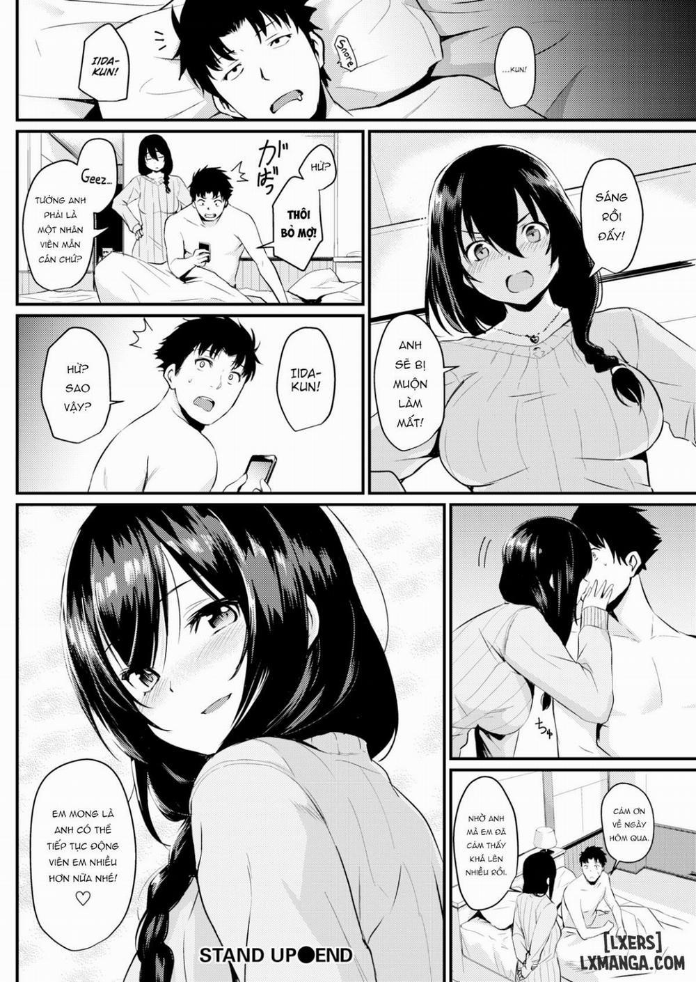 Stand Up!! Oneshot trang 17