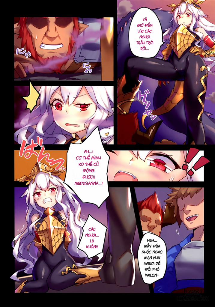 Star Demon Forced to Orgasm Oneshot trang 2