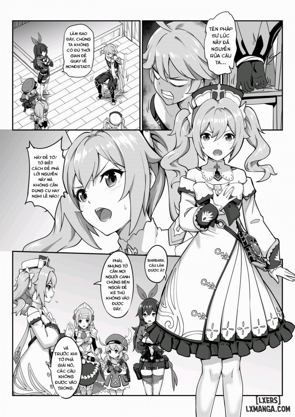 STAR!DUSH! Oneshot trang 3