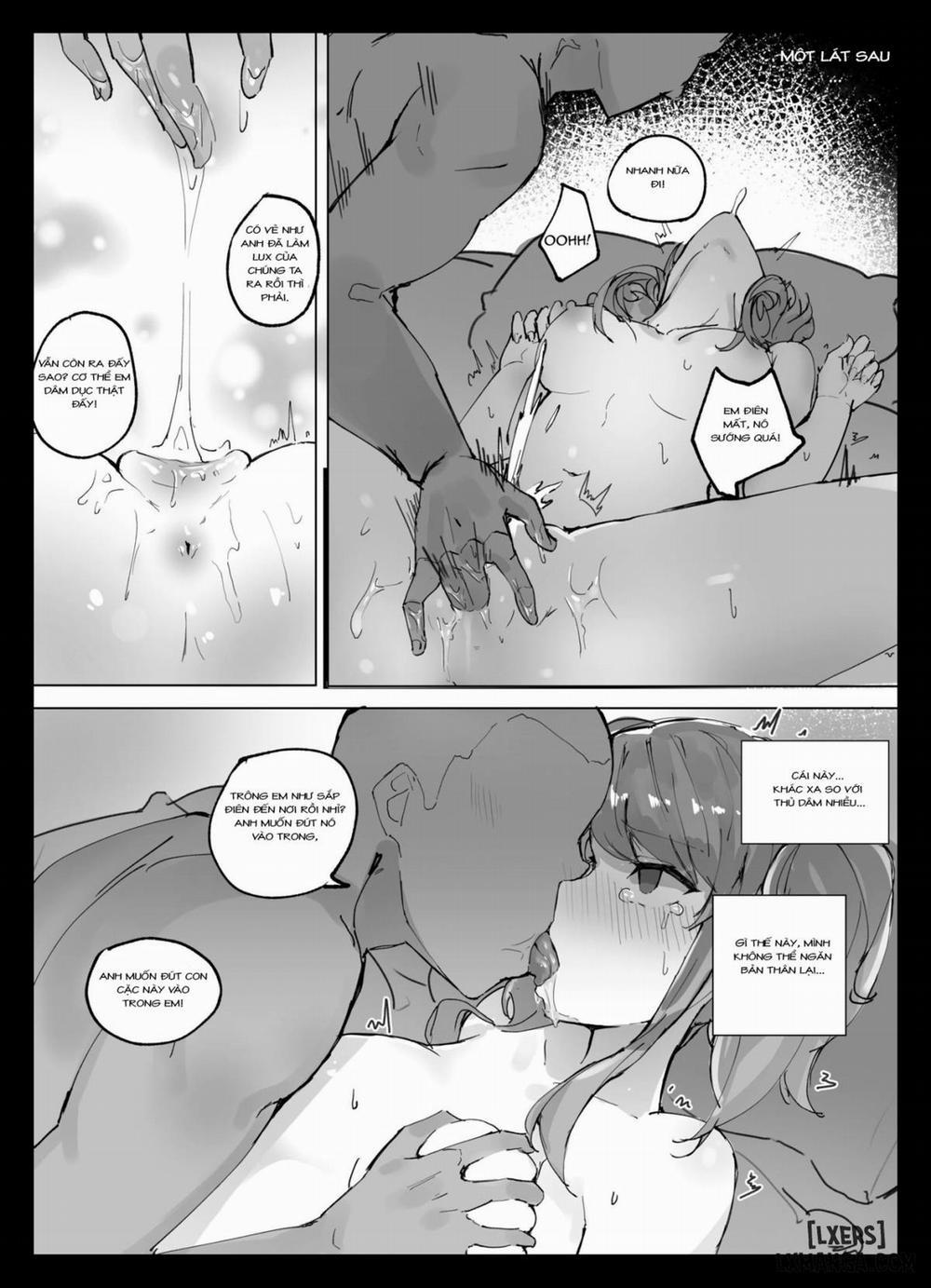 Star Guardian Lux is Horny Oneshot trang 6