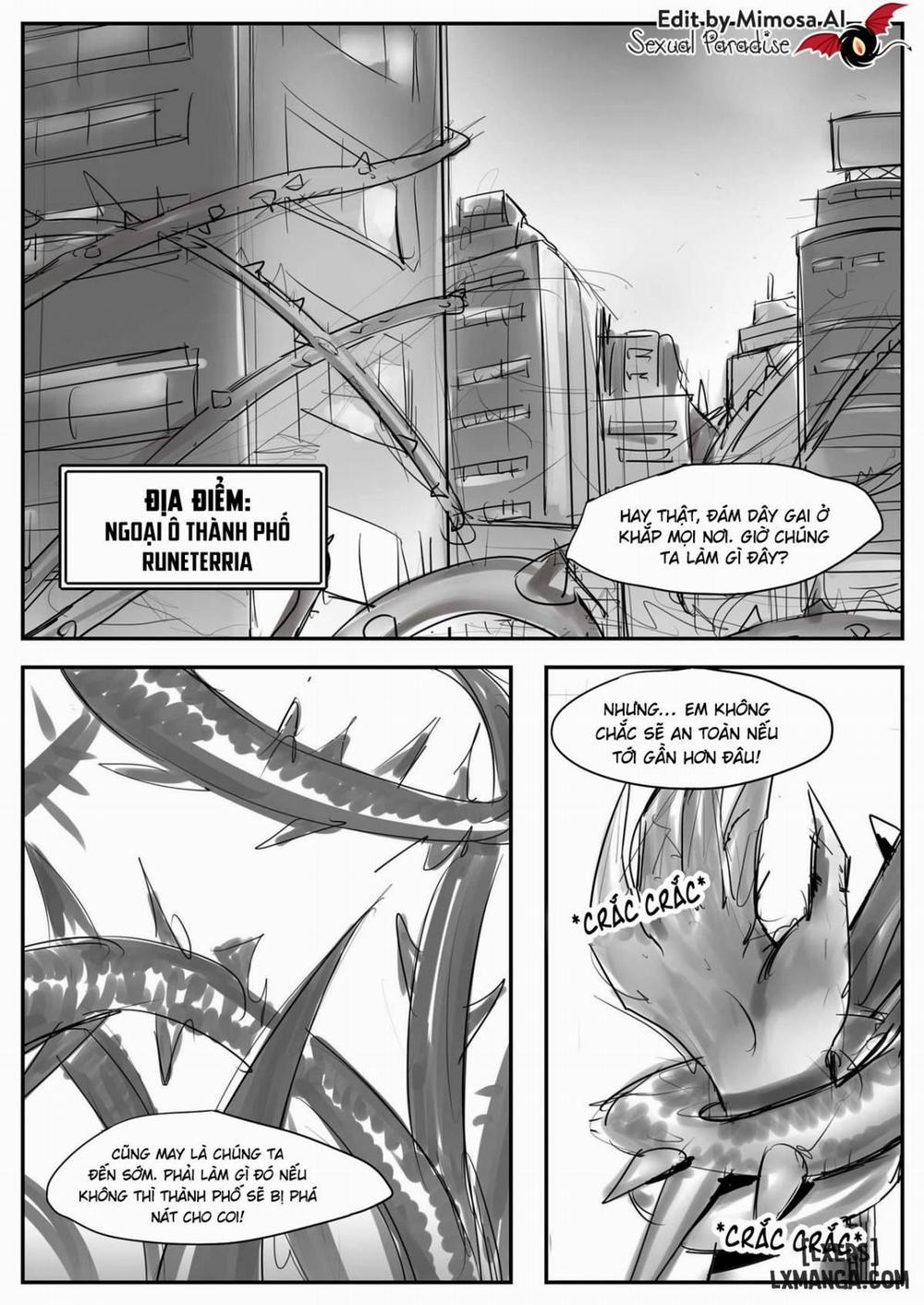 Star Guardian Oneshot trang 1