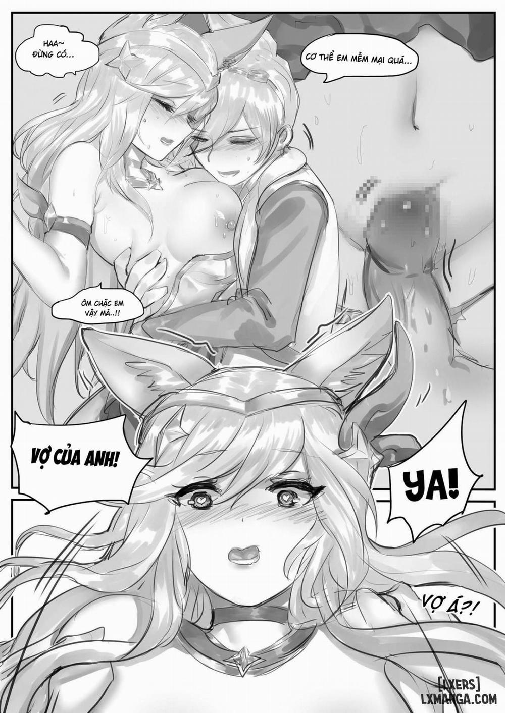 Star Guardian Oneshot trang 23