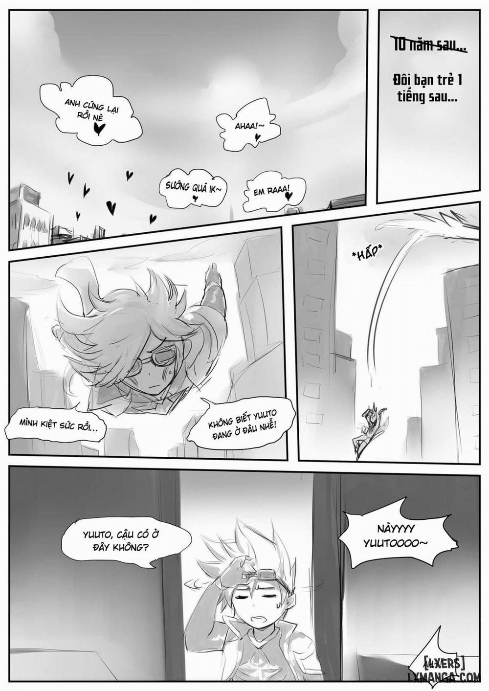 Star Guardian Oneshot trang 33