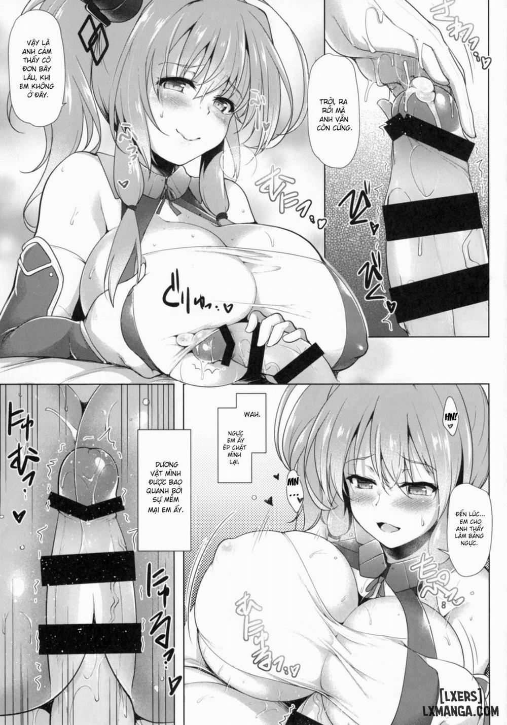 Star Saint, Star Louis Oneshot trang 6