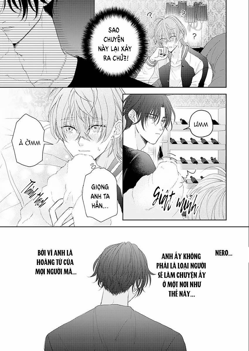 Star-struck Masquerade 1 trang 22