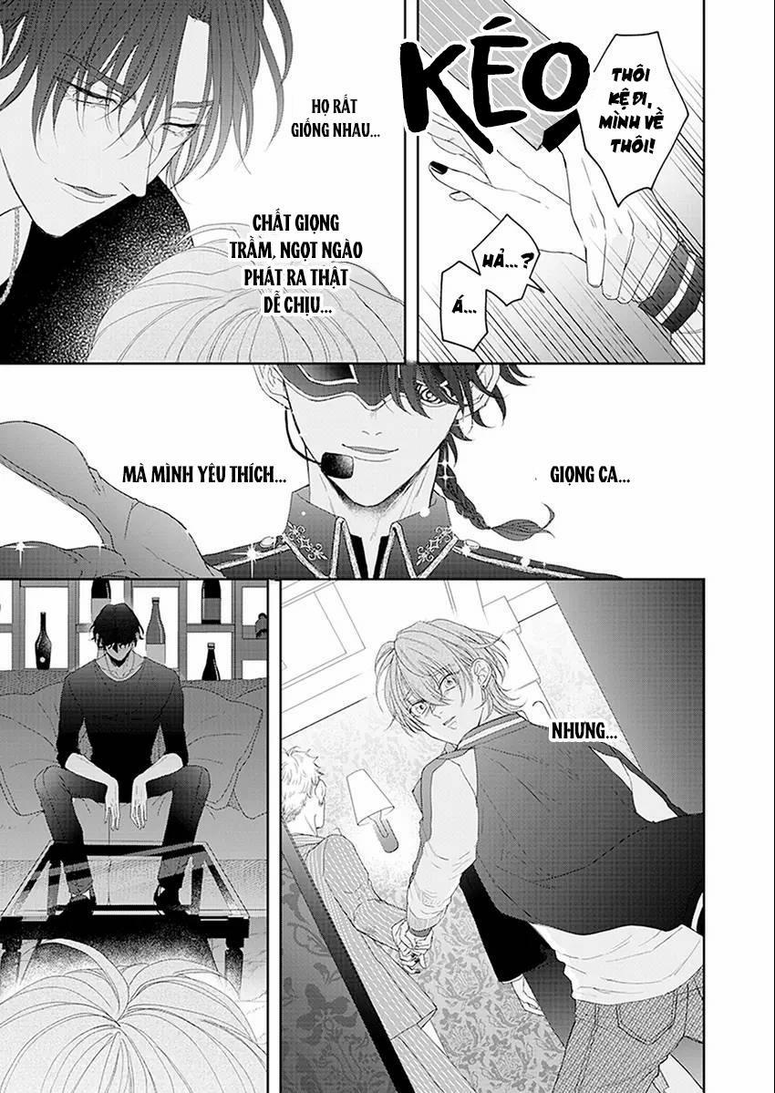 Star-struck Masquerade 1 trang 24