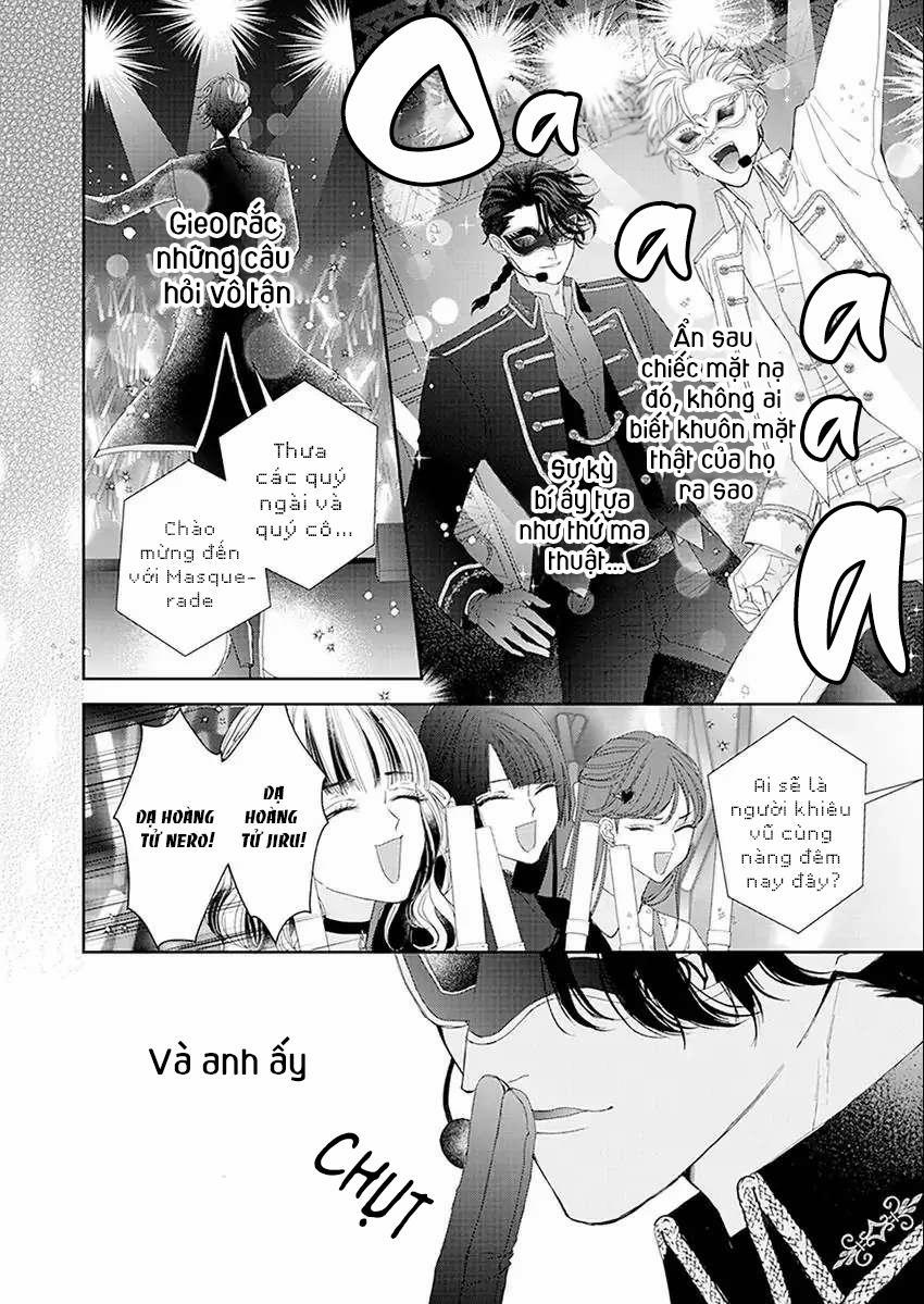 Star-struck Masquerade 1 trang 3