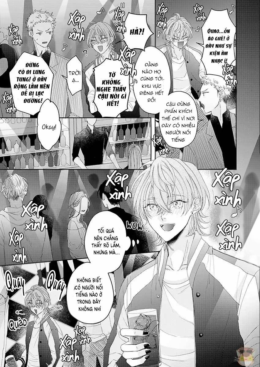 Star-struck Masquerade 1 trang 8