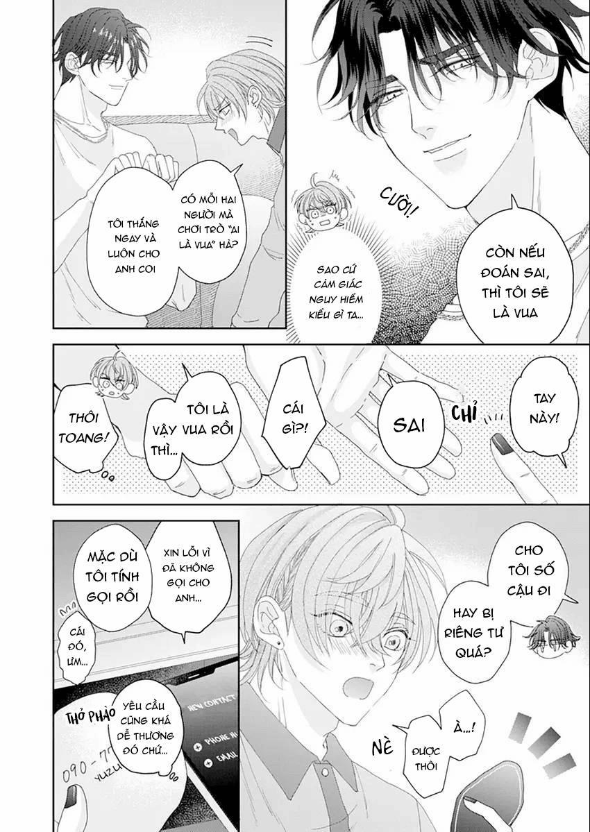 Star-struck Masquerade 3 trang 11