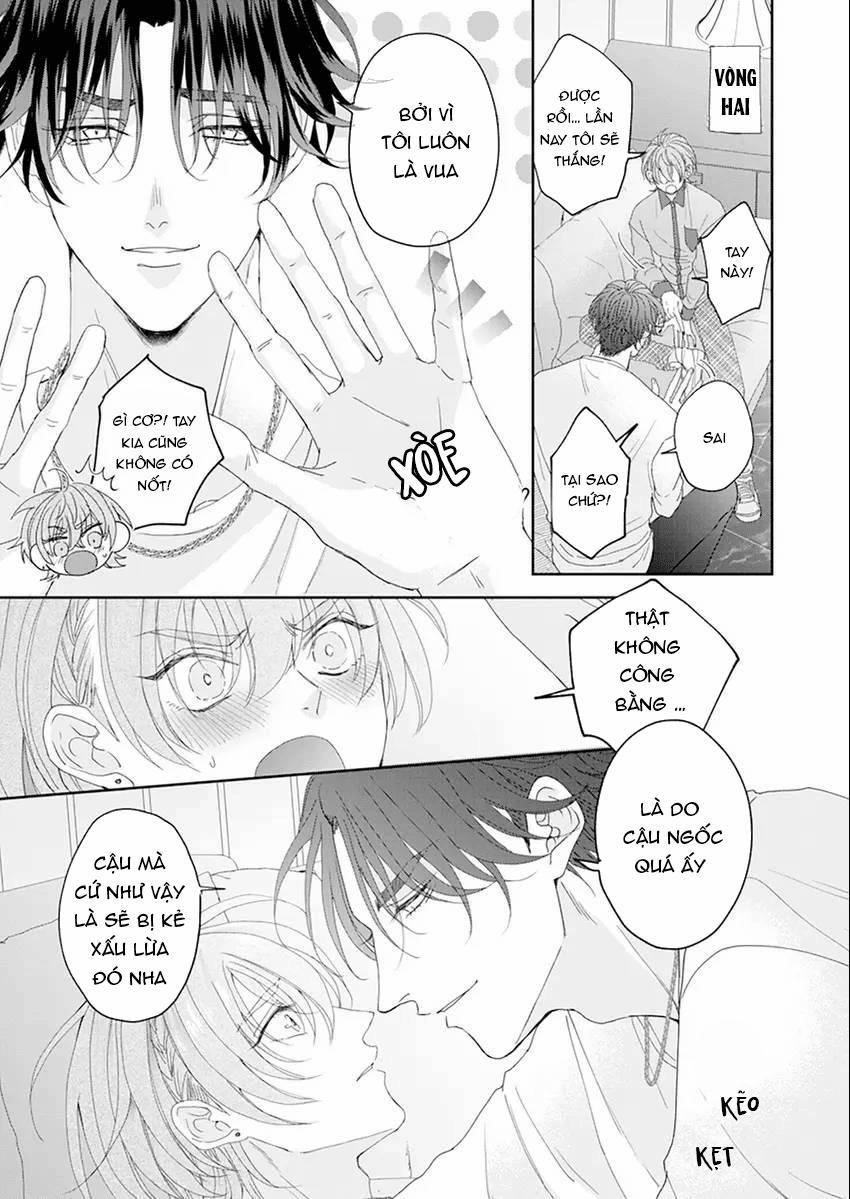 Star-struck Masquerade 3 trang 12