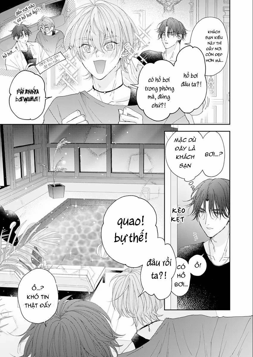 Star-struck Masquerade 4 trang 12