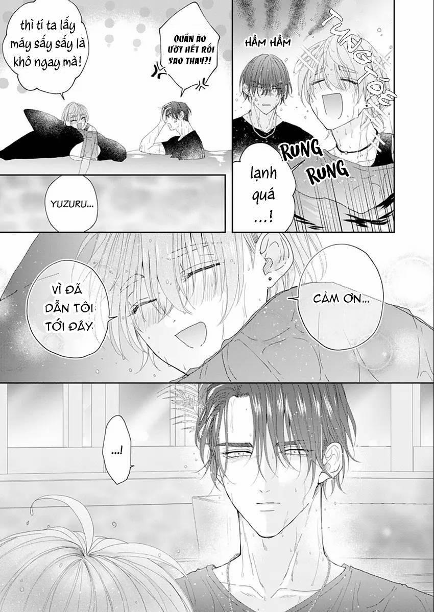 Star-struck Masquerade 4 trang 14