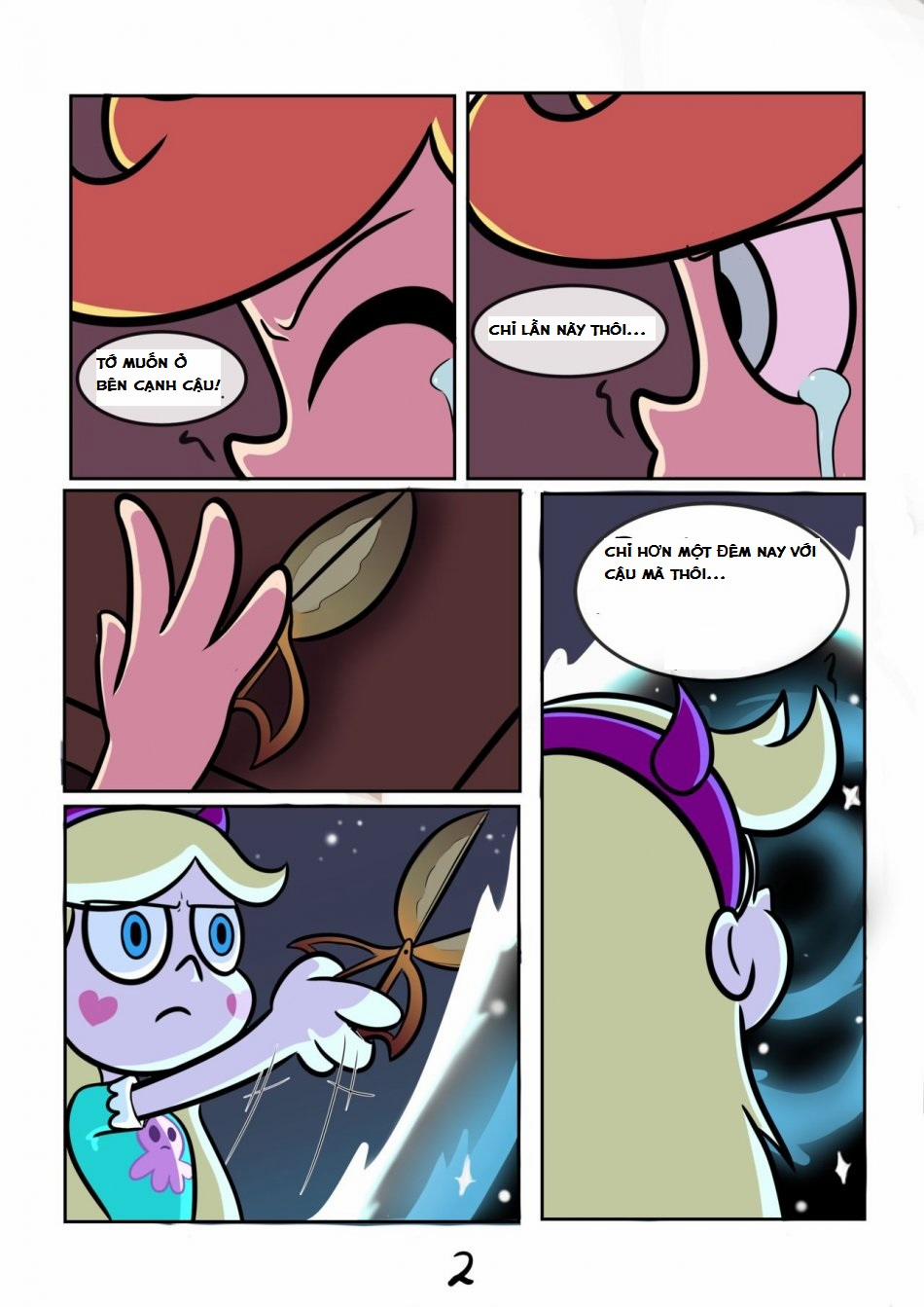 Star vs.The Forces of Evil Ep 0 Chỉ một đêm thôi mừ :v trang 5