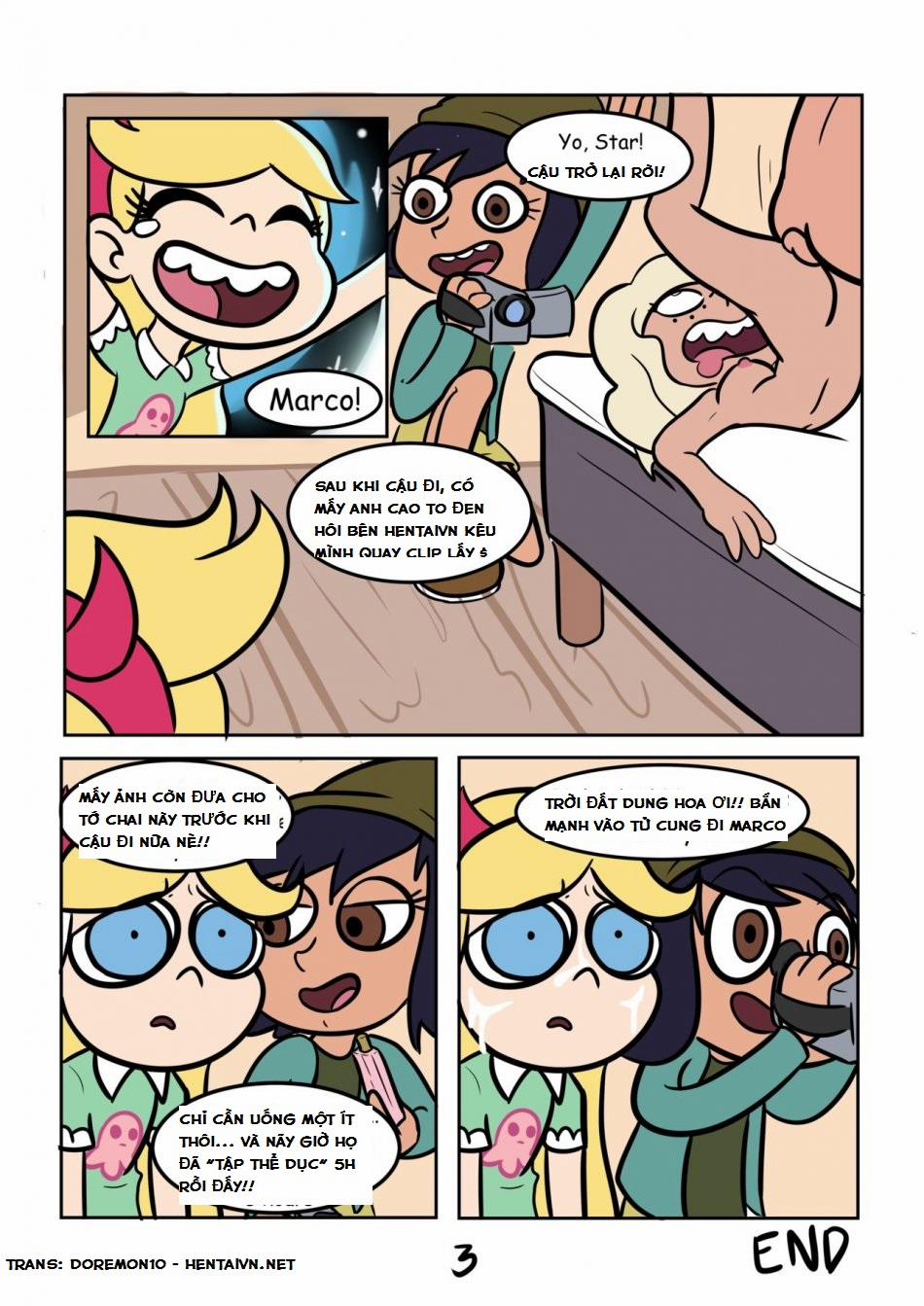 Star vs.The Forces of Evil Ep 0 Chỉ một đêm thôi mừ :v trang 6
