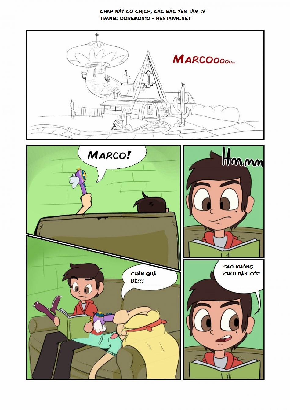 Star vs.The Forces of Evil Ep 0 Chịch's Time trang 0