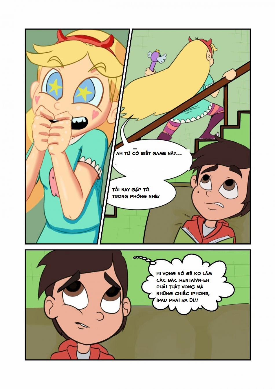 Star vs.The Forces of Evil Ep 0 Chịch's Time trang 1