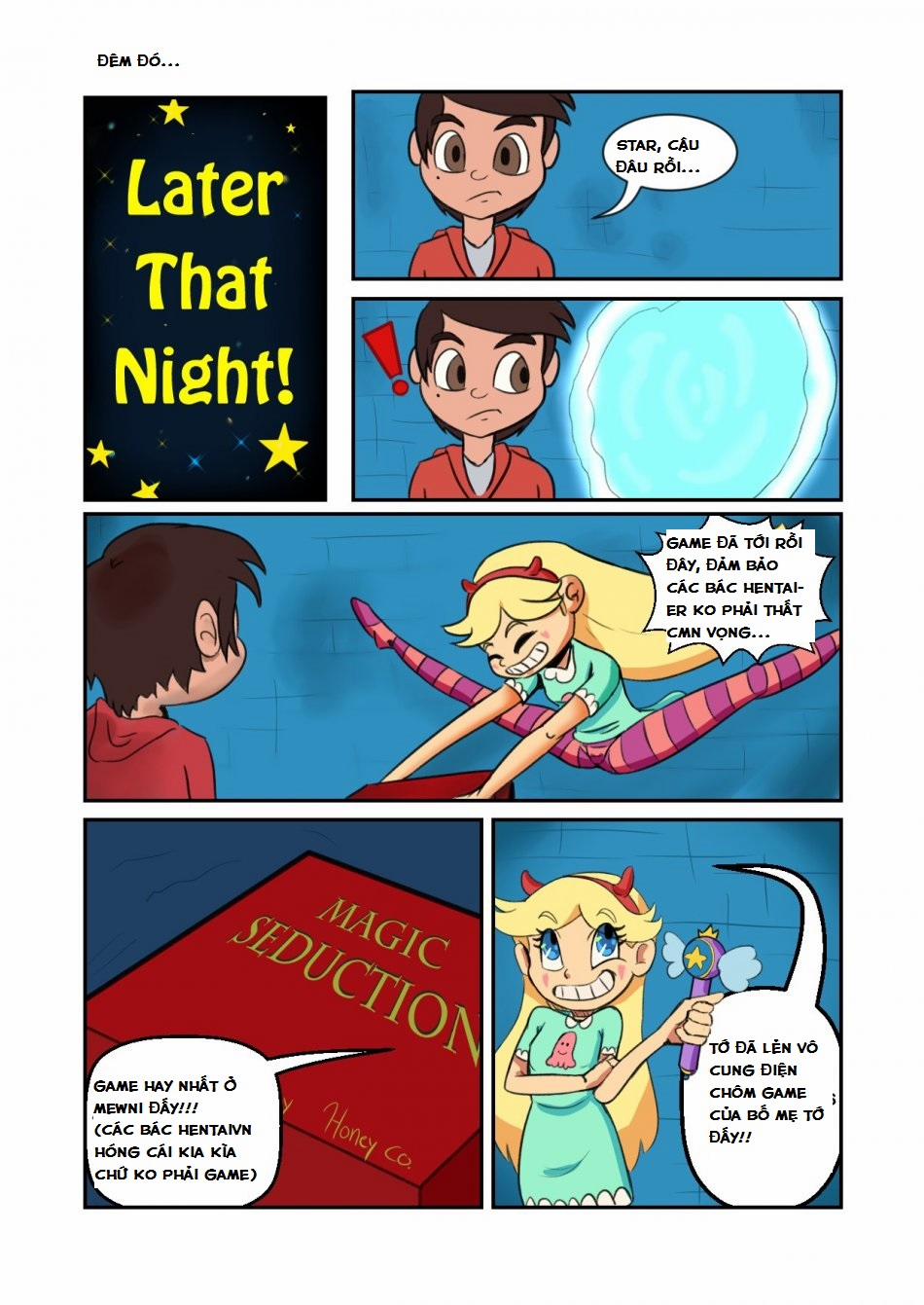 Star vs.The Forces of Evil Ep 0 Chịch's Time trang 2
