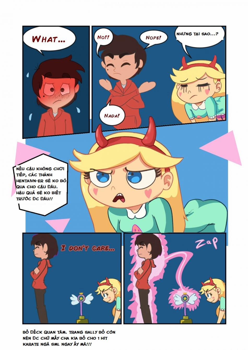 Star vs.The Forces of Evil Ep 0 Chịch's Time trang 5