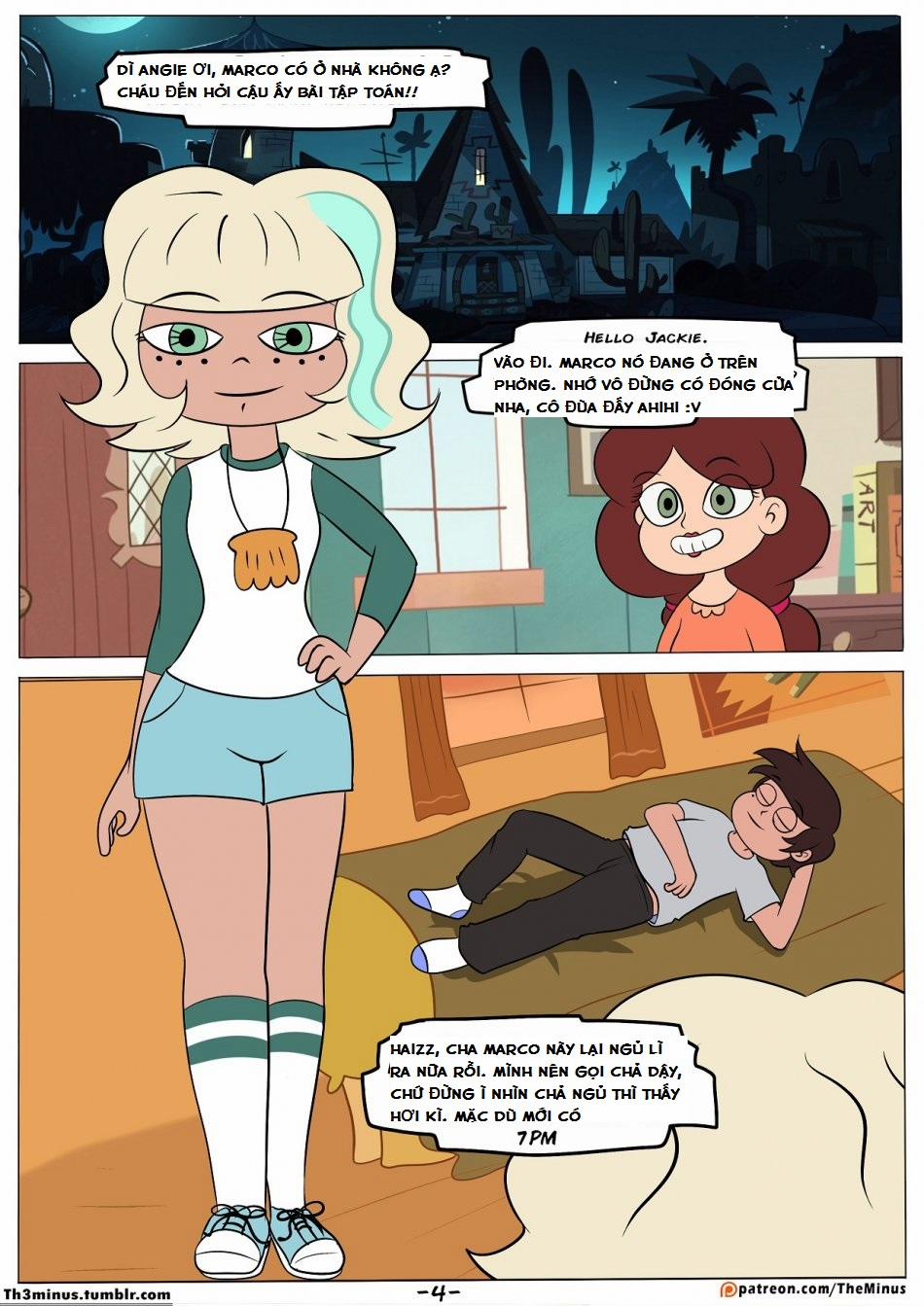 Star vs.The Forces of Evil Ep 0 Homework (END) trang 1