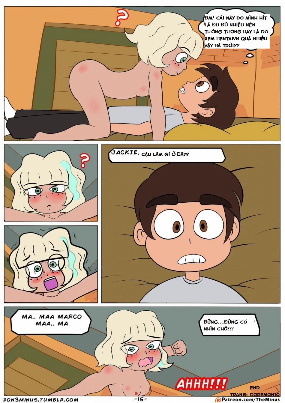 Star vs.The Forces of Evil Ep 0 Homework (END) trang 12