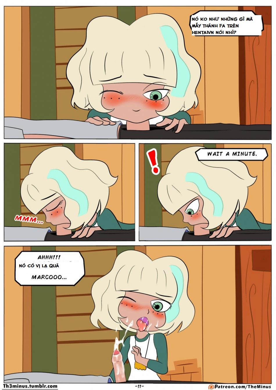 Star vs.The Forces of Evil Ep 0 Homework (END) trang 8