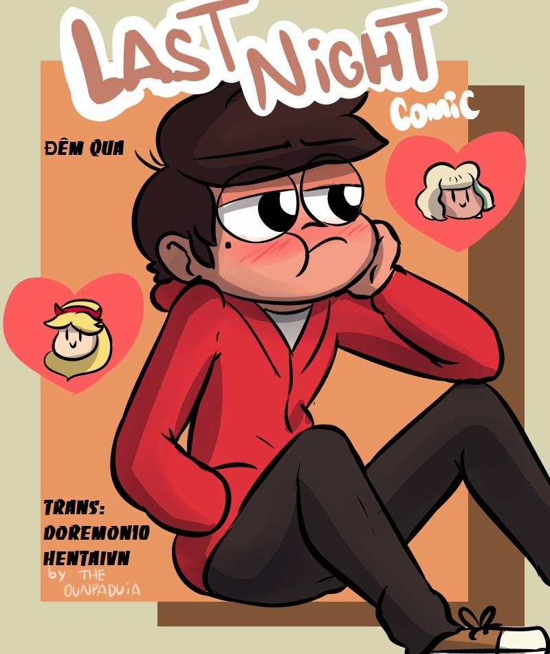 Star vs.The Forces of Evil Ep 0 Last night (P1) trang 0