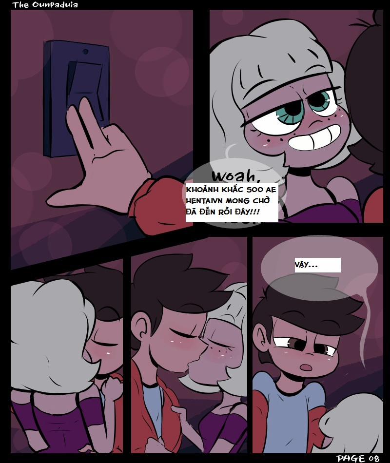 Star vs.The Forces of Evil Ep 0 Last night (P1) trang 11