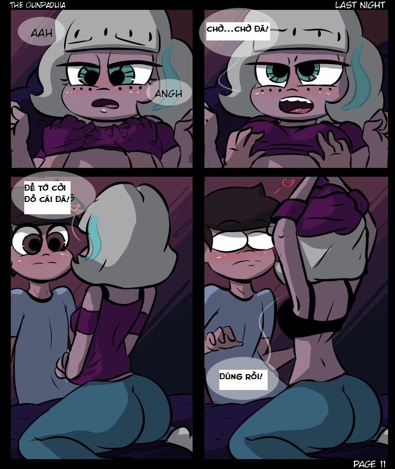 Star vs.The Forces of Evil Ep 0 Last night (P1) trang 14