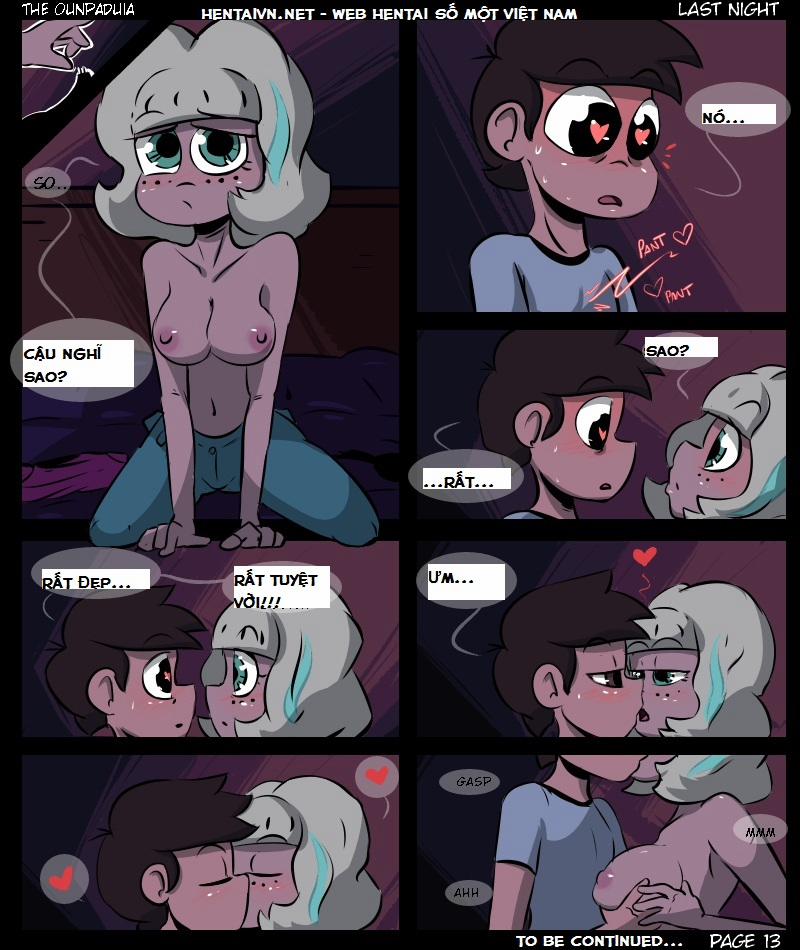 Star vs.The Forces of Evil Ep 0 Last night (P1) trang 16