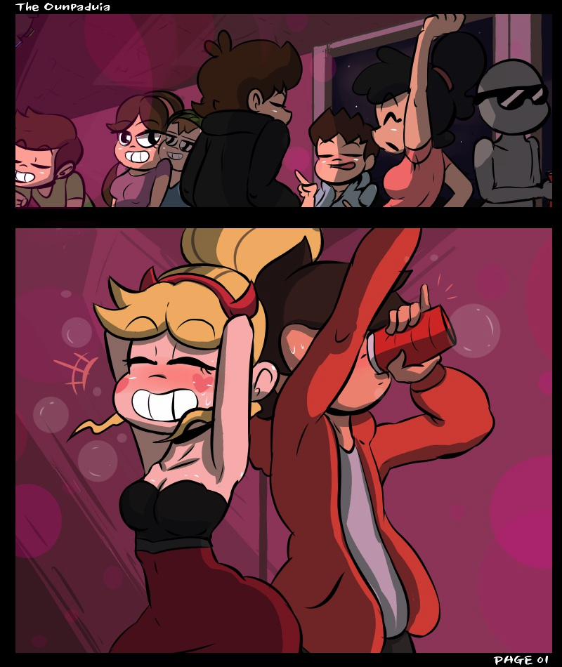 Star vs.The Forces of Evil Ep 0 Last night (P1) trang 4